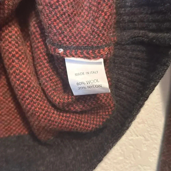 Lorenzo Magni Multicolor Wool Blend Sweater size L - Picture 9 of 10